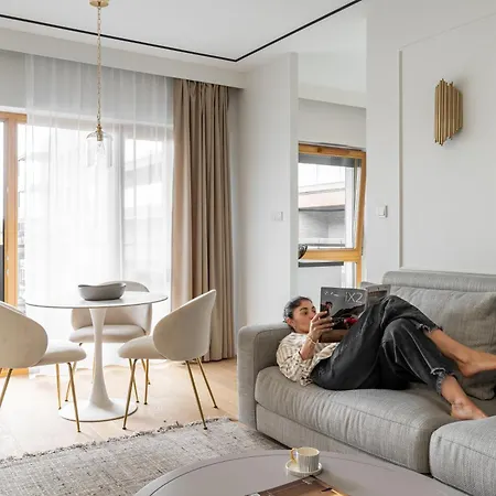 Daire Riverside Nadmotlawie - Sauna, Gym & Kids Play By Lion Gdansk