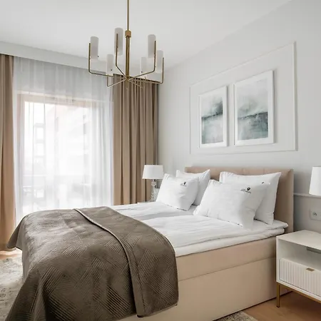 Riverside Nadmotlawie - Sauna, Gym & Kids Play By Lion Апартаменты Гданьск