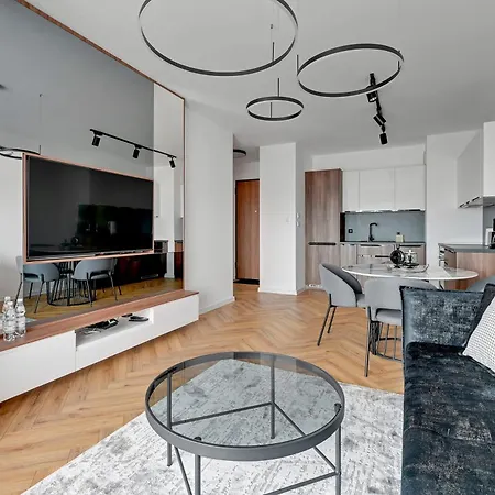 アパート Riverside Nadmotlawie - Sauna, Gym & Kids Play By Lion グダニスク