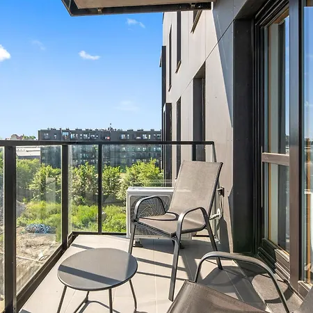 Апартаменты Riverside Nadmotlawie - Sauna, Gym & Kids Play By Lion Гданьск