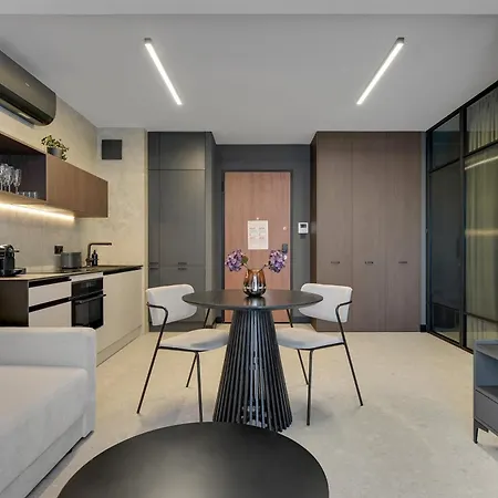 Apartment Riverside Nadmotlawie - Sauna, Gym & Kids Play By Lion *