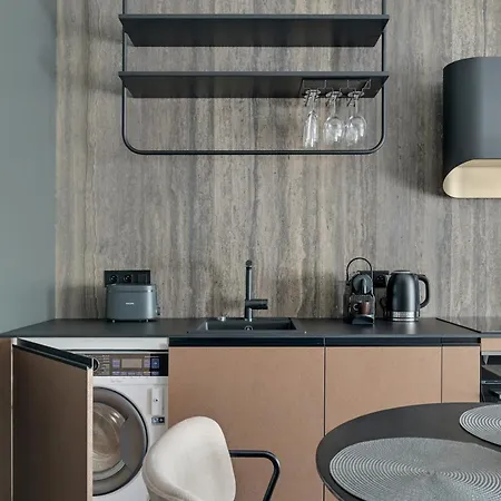 Апартаменты Riverside Nadmotlawie - Sauna, Gym & Kids Play By Lion Гданьск