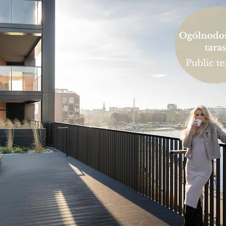 Riverside Nadmotlawie - Sauna, Gym & Kids Play By Lion 아파트
