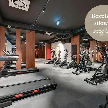 아파트 Riverside Nadmotlawie - Sauna, Gym & Kids Play By Lion