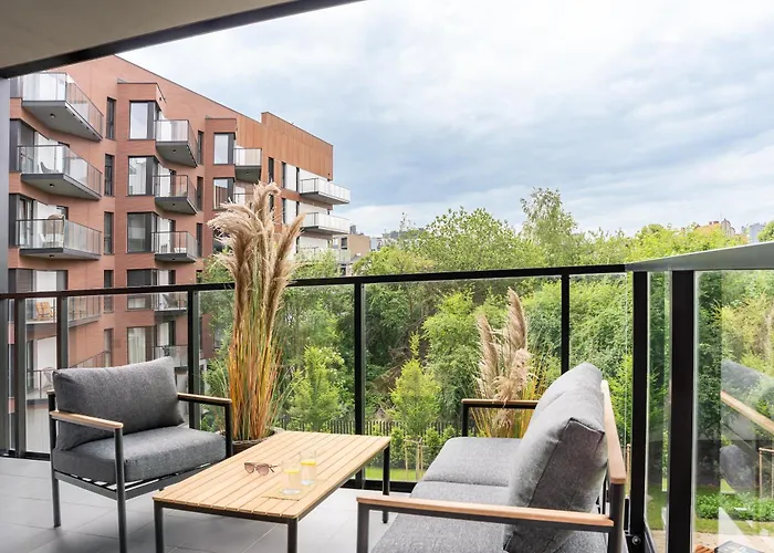 Riverside Nadmotlawie - Sauna, Gym & Kids Play By Lion