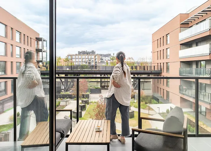 Riverside Nadmotlawie - Sauna, Gym & Kids Play By Lion *