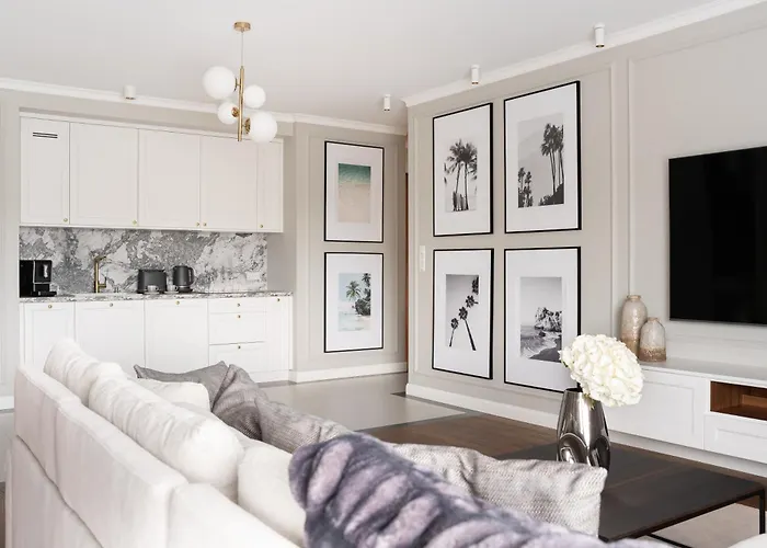 Riverside Nadmotlawie - Sauna, Gym & Kids Play By Lion Appartement