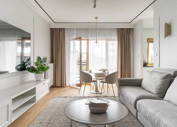 Riverside Nadmotlawie - Sauna, Gym & Kids Play By Lion Appartement Gdańsk