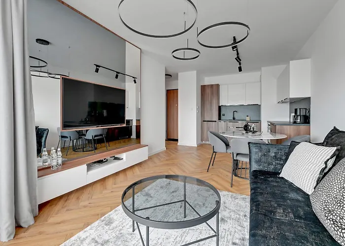 Appartement Riverside Nadmotlawie - Sauna, Gym & Kids Play By Lion Gdańsk