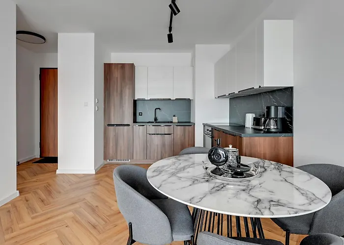 Riverside Nadmotlawie - Sauna, Gym & Kids Play By Lion Appartement