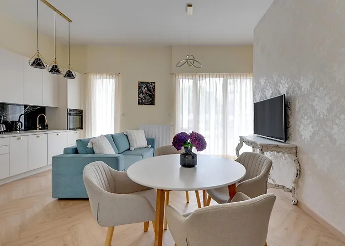 Riverside Nadmotlawie - Sauna, Gym & Kids Play By Lion Appartement