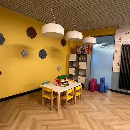 Riverside Nadmotlawie - Sauna, Gym & Kids Play By Lion 그단스크
